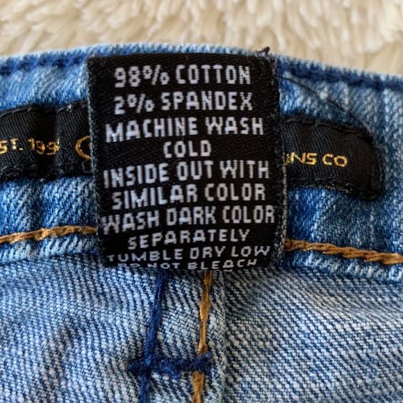 Low Rise South Pole Jeans - Picture 7 of 16